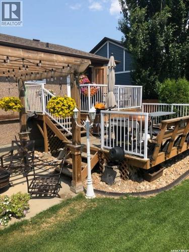 10314 Bunce Crescent, North Battleford, SK - Outdoor With Deck Patio Veranda