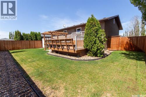 10314 Bunce Crescent, North Battleford, SK - Outdoor With Deck Patio Veranda