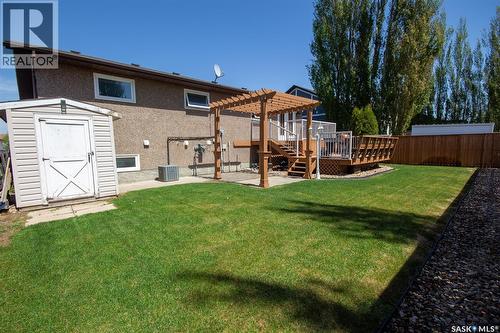 10314 Bunce Crescent, North Battleford, SK - Outdoor With Deck Patio Veranda