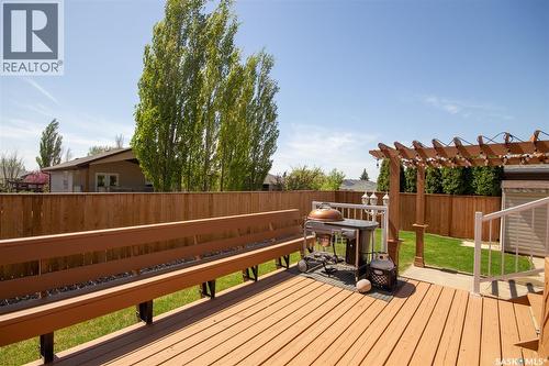 10314 Bunce Crescent, North Battleford, SK - Outdoor With Deck Patio Veranda