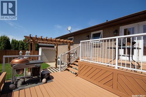 10314 Bunce Crescent, North Battleford, SK - Outdoor With Deck Patio Veranda With Exterior