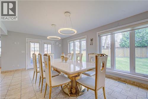298 Ferndale Place, Waterloo, ON - Indoor Photo Showing Dining Room