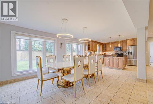 298 Ferndale Place, Waterloo, ON - Indoor Photo Showing Dining Room