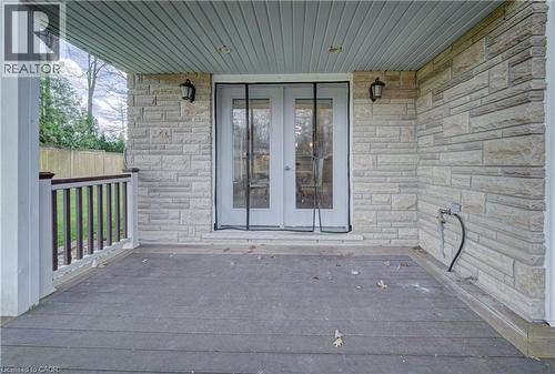298 Ferndale Place, Waterloo, ON - Outdoor With Exterior