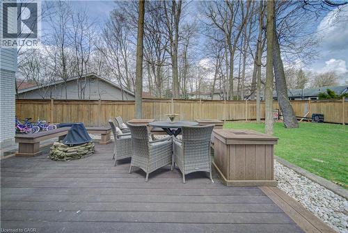 298 Ferndale Place, Waterloo, ON - Outdoor With Deck Patio Veranda