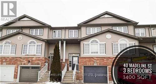 40 MADELEINE STREET  Kitchener, ON N2R 1V4