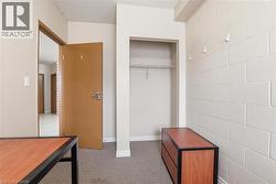 Entryway closet with wire shelving - 