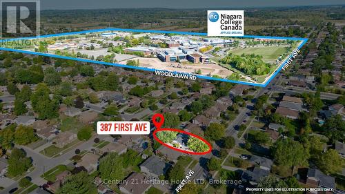 387 FIRST AVENUE  Welland (N. Welland), ON L3C 5R3