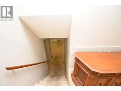 Stairs to basement level - 