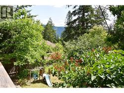 Peek-a-boo view of Okanagan Lake - 