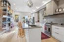 472 Barton Street E Unit# Upper, Hamilton, ON  - Indoor Photo Showing Kitchen With Double Sink With Upgraded Kitchen 