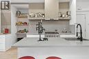 472 Barton Street E Unit# Upper, Hamilton, ON  - Indoor Photo Showing Kitchen 