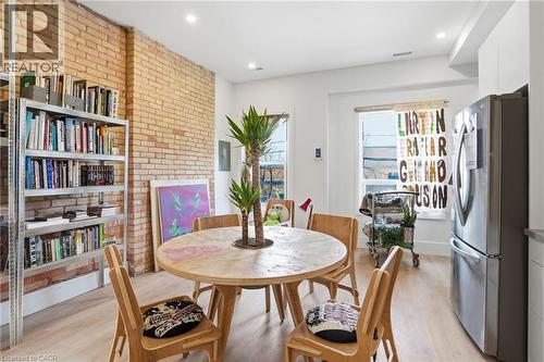 472 Barton Street E Unit# Upper, Hamilton, ON - Indoor Photo Showing Dining Room