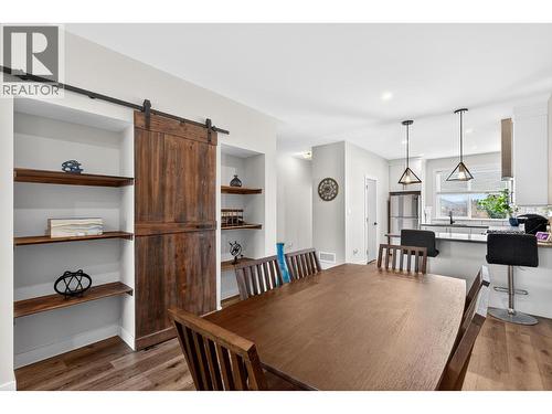 3405 16 Avenue Unit# 3, Vernon, BC - Indoor Photo Showing Dining Room