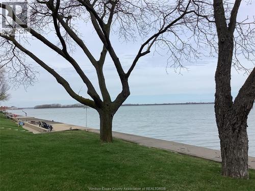 11506 Riverside, Windsor, ON - Outdoor With Body Of Water With View