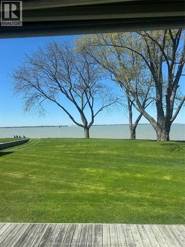 11506 Riverside, Windsor, ON - Outdoor With View