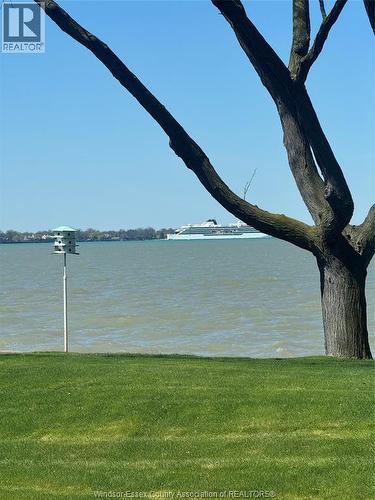 11506 Riverside, Windsor, ON - Outdoor With Body Of Water With View