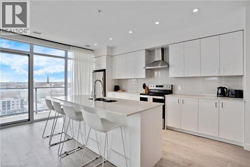 15 GLEBE Street Unit# 802  Cambridge, ON N1S 0C3