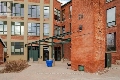 221 - 26 Ontario Street, Guelph (St. Patrick'S Ward), ON - Outdoor With Exterior
