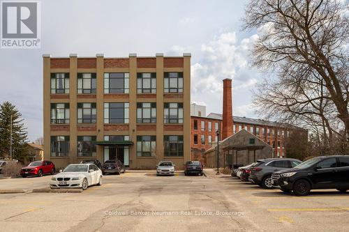 221 - 26 Ontario Street, Guelph (St. Patrick'S Ward), ON - Outdoor With Facade