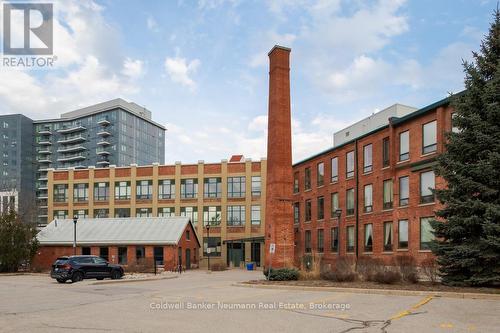 221 - 26 Ontario Street, Guelph (St. Patrick'S Ward), ON - Outdoor With Facade