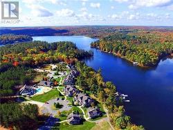 Aerial View of Cottages & Amenities - 