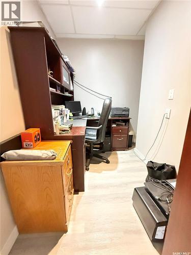 787 Brimacombe Drive, Weyburn, SK - Indoor Photo Showing Office