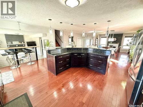 787 Brimacombe Drive, Weyburn, SK - Indoor Photo Showing Kitchen With Upgraded Kitchen