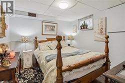Wood-finish flooring with a decorative area rug - 