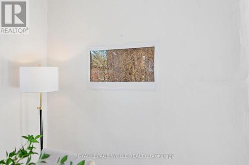 Opening showing \"Straw-Bale\" insulation - 5578 11Th Line, Minto, ON - Other