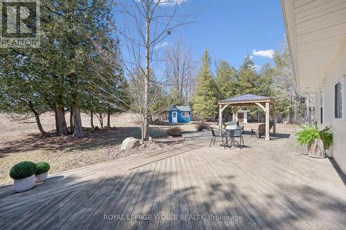 Deck - 5578 11Th Line, Minto, ON - Outdoor