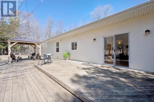 Deck - 5578 11Th Line, Minto, ON - Outdoor With Deck Patio Veranda