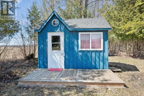 Shed/Studio with Electrical Hook-up - 5578 11Th Line, Minto, ON - Outdoor