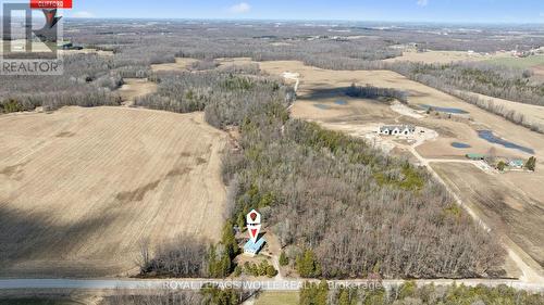 Aerial View - 5578 11Th Line, Minto, ON - Outdoor With View