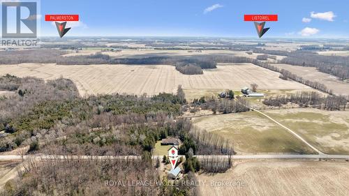 Aerial View - 5578 11Th Line, Minto, ON - Outdoor With View