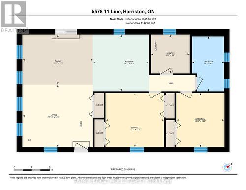 Floor Plan - 5578 11Th Line, Minto, ON - Other