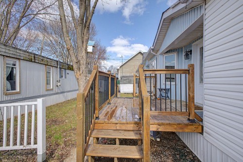 Balcony - 2-50 Mtée Daigneault, Richelieu, QC - Outdoor With Exterior