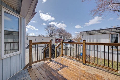 Balcony - 2-50 Mtée Daigneault, Richelieu, QC - Outdoor With Deck Patio Veranda With Exterior