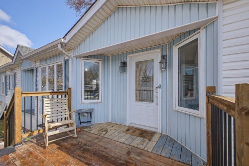 Balcony - 2-50 Mtée Daigneault, Richelieu, QC - Outdoor With Exterior