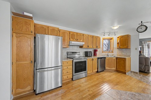 Kitchen - 2-50 Mtée Daigneault, Richelieu, QC - Indoor Photo Showing Kitchen