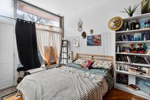Chambre à coucher - 1460 Av. De La Salle, Montréal (Mercier/Hochelaga-Maisonneuve), QC - Indoor Photo Showing Bedroom