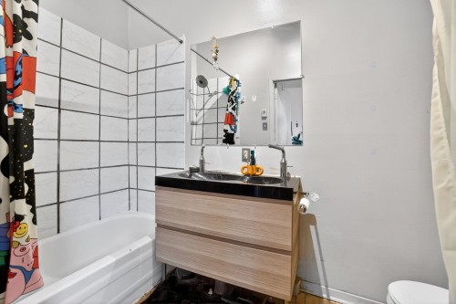 Salle de bains - 1460 Av. De La Salle, Montréal (Mercier/Hochelaga-Maisonneuve), QC - Indoor Photo Showing Bathroom