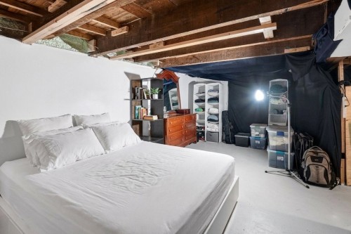 Sous-sol - 1460 Av. De La Salle, Montréal (Mercier/Hochelaga-Maisonneuve), QC - Indoor Photo Showing Basement