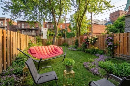 Jardin - 1460 Av. De La Salle, Montréal (Mercier/Hochelaga-Maisonneuve), QC - Outdoor