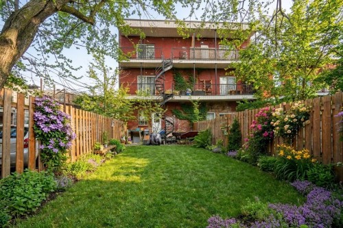Jardin - 1460 Av. De La Salle, Montréal (Mercier/Hochelaga-Maisonneuve), QC - Outdoor