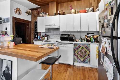 Cuisine - 1460 Av. De La Salle, Montréal (Mercier/Hochelaga-Maisonneuve), QC - Indoor Photo Showing Kitchen