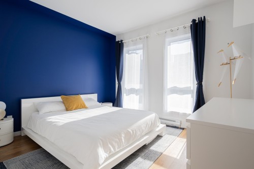 Chambre à coucher principale - 401-590 Rue Nicolet, Montréal (Mercier/Hochelaga-Maisonneuve), QC - Indoor Photo Showing Bedroom