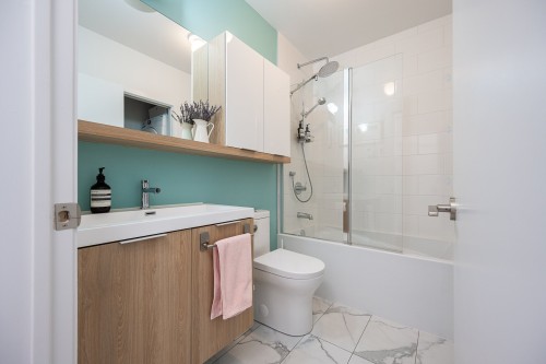 Salle de bains - 401-590 Rue Nicolet, Montréal (Mercier/Hochelaga-Maisonneuve), QC - Indoor Photo Showing Bathroom