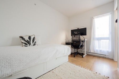 Chambre à coucher - 401-590 Rue Nicolet, Montréal (Mercier/Hochelaga-Maisonneuve), QC - Indoor Photo Showing Bedroom