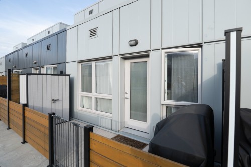 Balcon - 401-590 Rue Nicolet, Montréal (Mercier/Hochelaga-Maisonneuve), QC - Outdoor With Exterior
